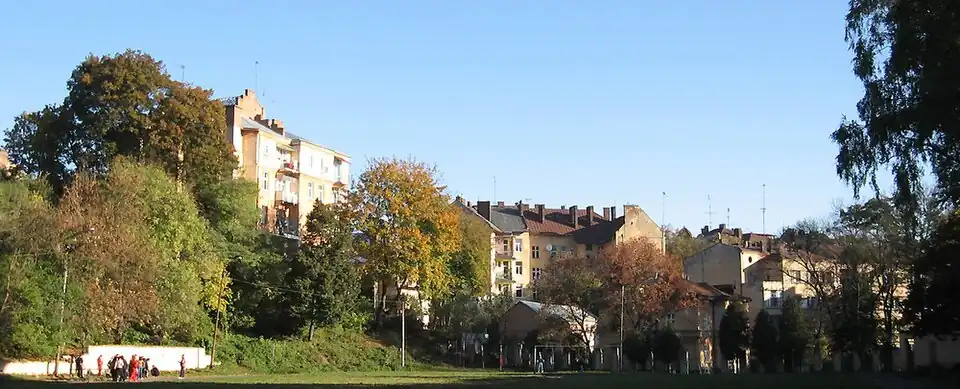 Часть исторической местности Новый Свет — Кастеловка (Кастелівка)