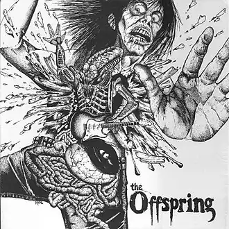 Обложка альбома The Offspring «The Offspring» (1989)