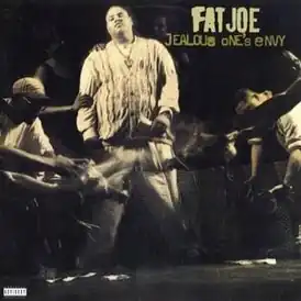 Обложка альбома Fat Joe «Jealous One's Envy» (1995)