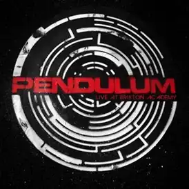 Обложка альбома Pendulum «Live At Brixton Academy» (2009)