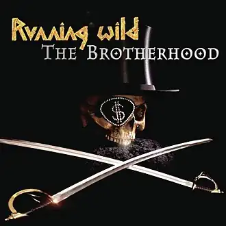 Обложка альбома Running Wild «The Brotherhood» (2002)