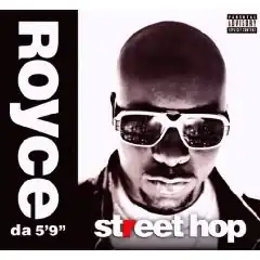 Обложка альбома Royce da 5'9" «Street Hop» (2009)