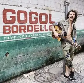 Обложка альбома Gogol Bordello «Trans-Continental Hustle» (2010)
