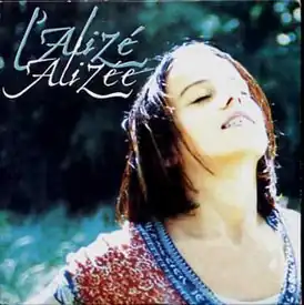 Обложка сингла Alizée «L'Alizé» (2000)