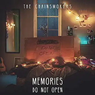 Обложка альбома The Chainsmokers «Memories...Do Not Open» (2017)