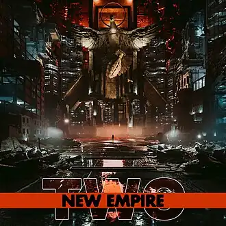 Обложка альбома Hollywood Undead «New Empire, Vol. 2» (2020)