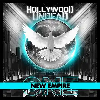 Обложка альбома Hollywood Undead «New Empire, Vol. 1» (2020)