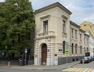 Городская усадьба М. Г. Понизовского