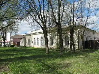 Главное здание почтовой станции