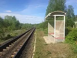 Вид в сторону Кааламо.