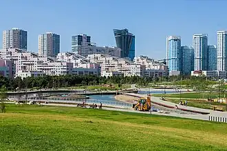 Парк «Ходынское поле», август 2018