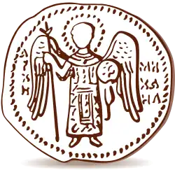 Печать киевского князя с изображением архангела Михаила. XII—XIV века.