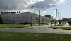 вид от улицы Оптиков