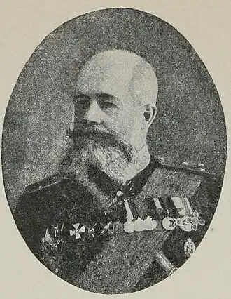 генерал Николай Александрович Кашталинский