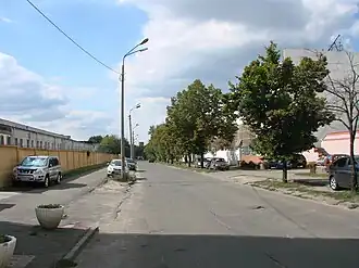 Пост-Волынский: улица Пост-Волынская, 2010 г.