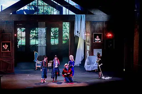 Призрак замка Кентервиль. Музыкальный театр Кузбасса им. А.К. Боброва (Кемерово)