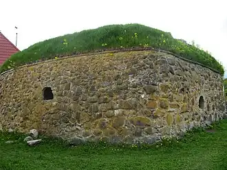 Пороховой погреб в кавальер-бастионе  (1592)