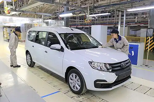 Конвейер окончательной сборки