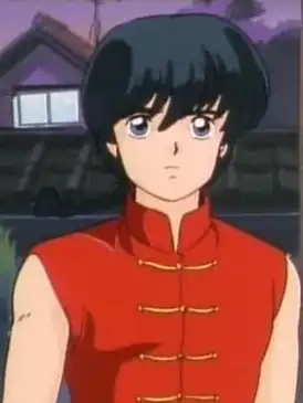 Ранма в обеих своих ипостасях