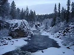 Печа в нижнем течении