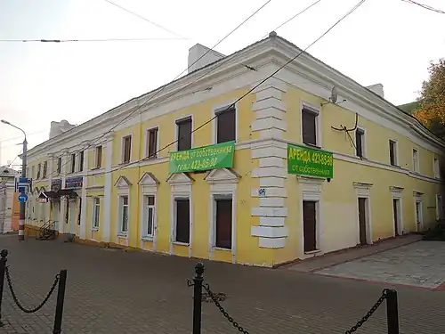 Усадбьба Абамелек-Лазаревых