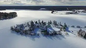 Ансамбль Антониево-Сийского монастыряОбъект культурного наследия России федерального значениярег. № 291520265660006 (ЕГРОКН)объект № 2910218000 (БД Викигида)