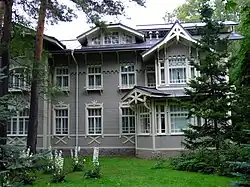 Дача В. Г. Лихачева, Парковая улица, 16А