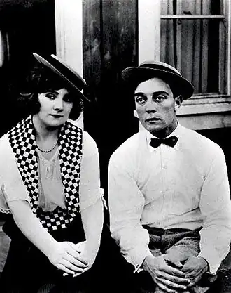 Сибил Сили и Бастер Китон