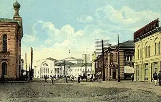 Театральная площадь, 1911-1917 гг.