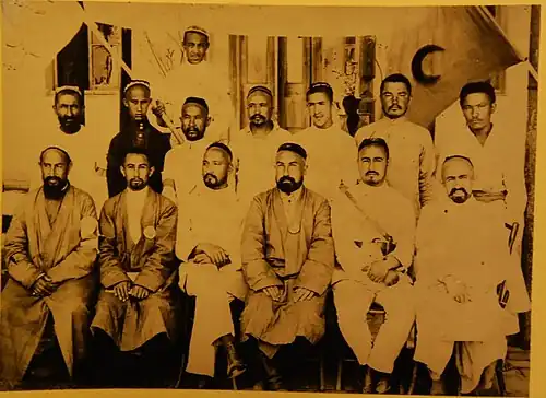 Уйгурские повстанцы