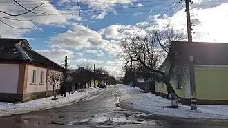 вид со стороны улицы Мартына Небабы