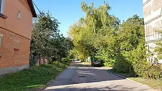 начало улицы