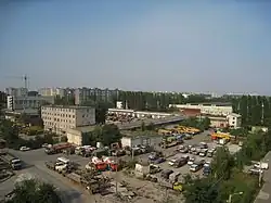 Управление механизации ДСК на улице