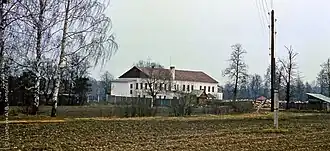 Главный дом усадьбы, 1977 год