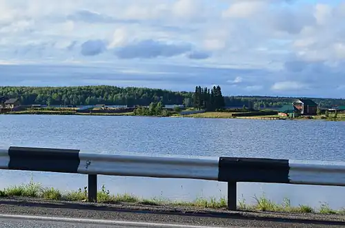 Вид с трассы