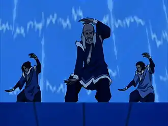 Учитель Пакку и его ученикина вечернем представлении