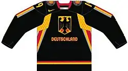 Домашняя форма сборной Германии