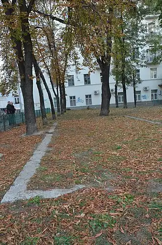 Фундаменты Георгиевской церкви