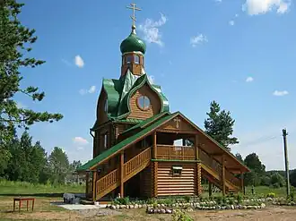 Храм Сретения Господня в Самушкино