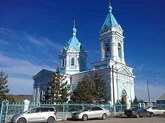 Успенская церковь(1884—1888)