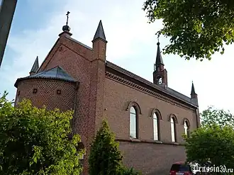 Вид с северо-востока