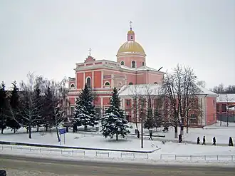 Христорождественский кафедральный собор, площадь Суворова