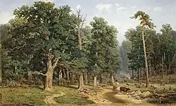 «Дубовый лес»