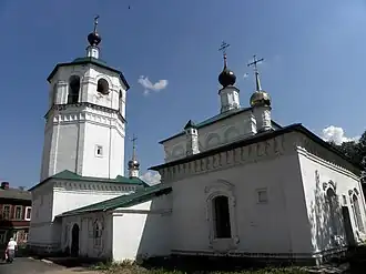 Общий вид с юго-запада