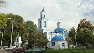 Церковь Спаса Преображения