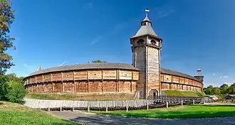 Батуринская крепость. Современная реконструкция