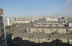 Улица Овчинникова, выезд на Привокзальную площадь.