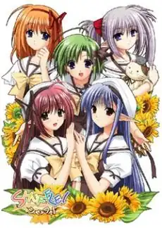 Некоторые героини аниме Shuffle!