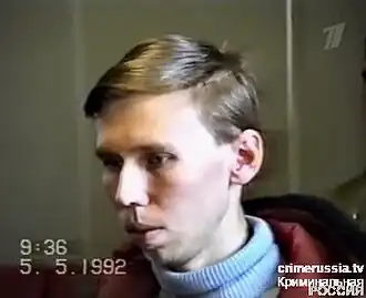 Шпагонов на допросе