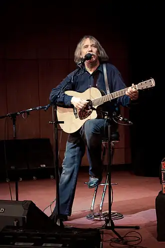 Яромир Ногавица на концерте в Москве 7 мая 2010 г.